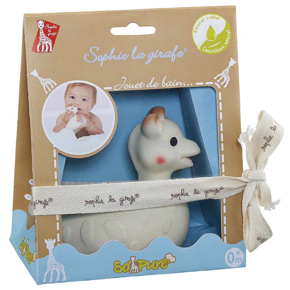 ของเล่นอาบน้ำยีราฟโซฟี Sophie La Girafe So'Pure